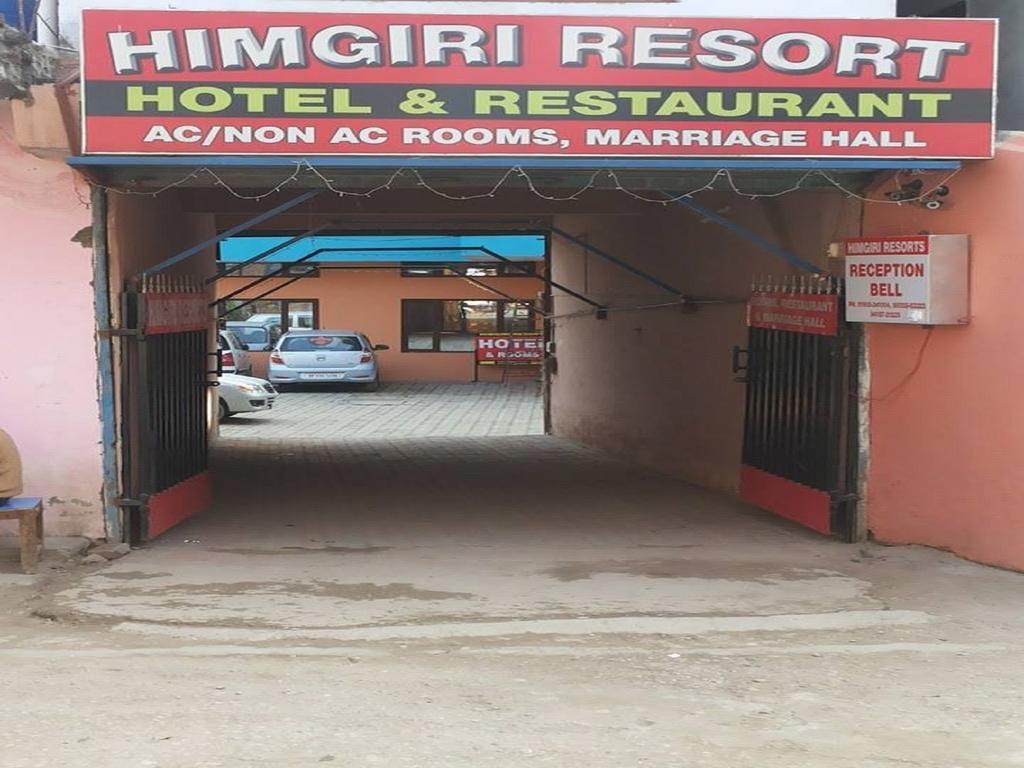 Himgiri Resort Nagchala Eksteriør billede